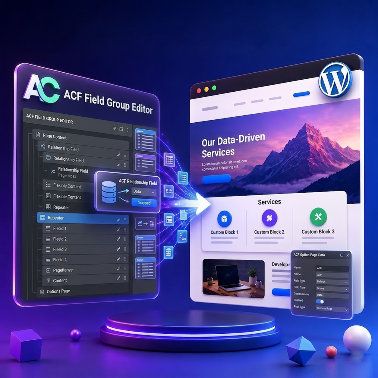 ACF CMS Development