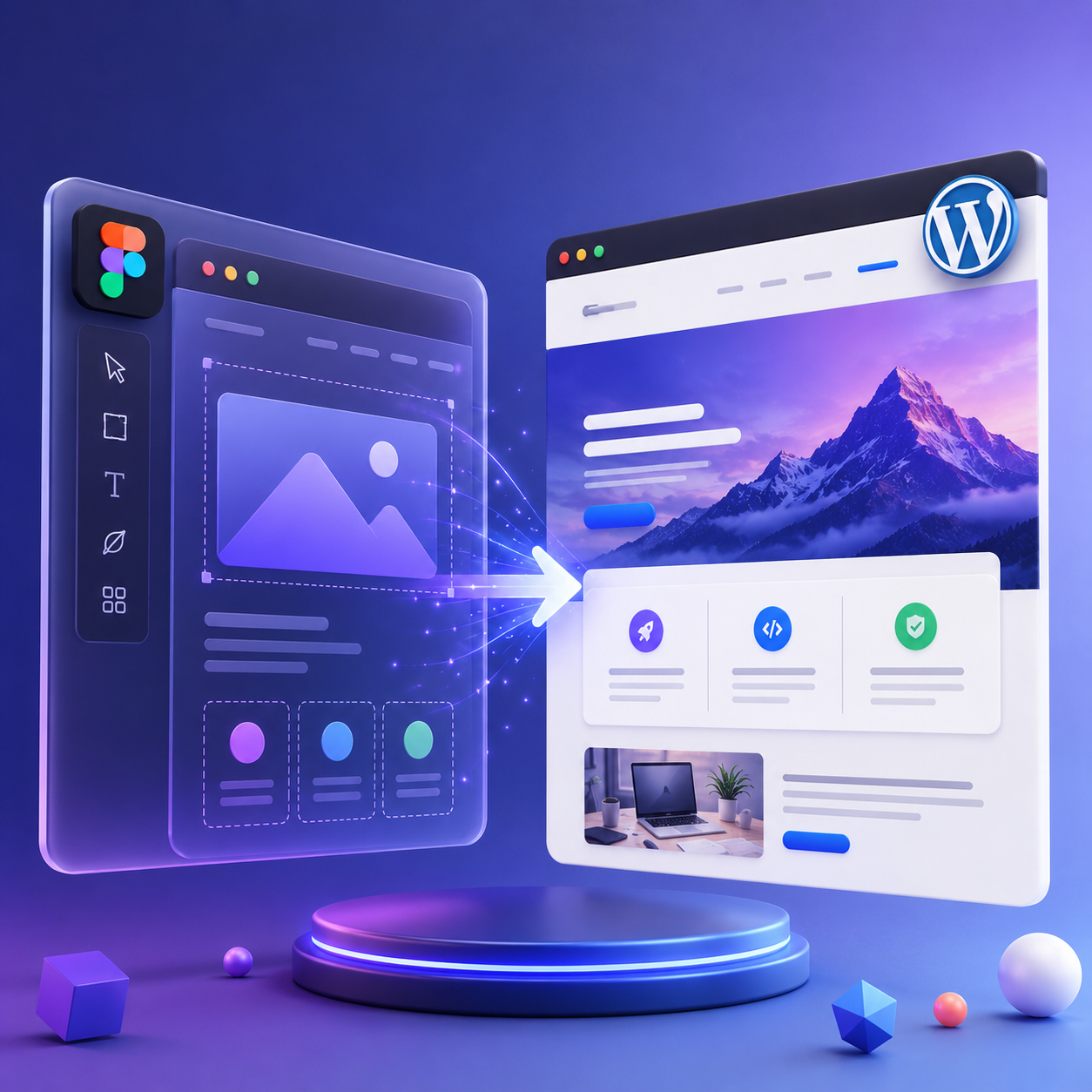 Figma to WordPress