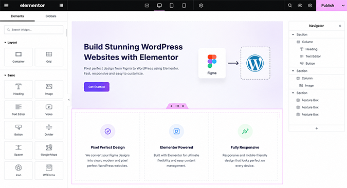 Figma To WordPress