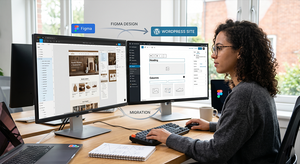 Pixel-Perfect Figma to WordPress Conversion