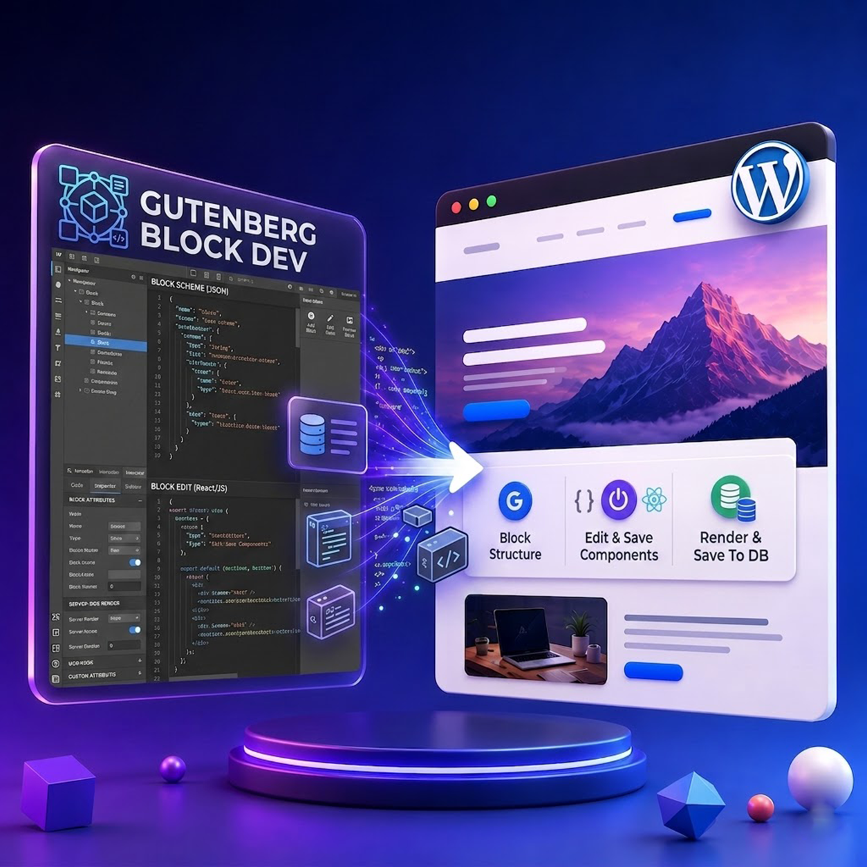 Gutenberg Block Development