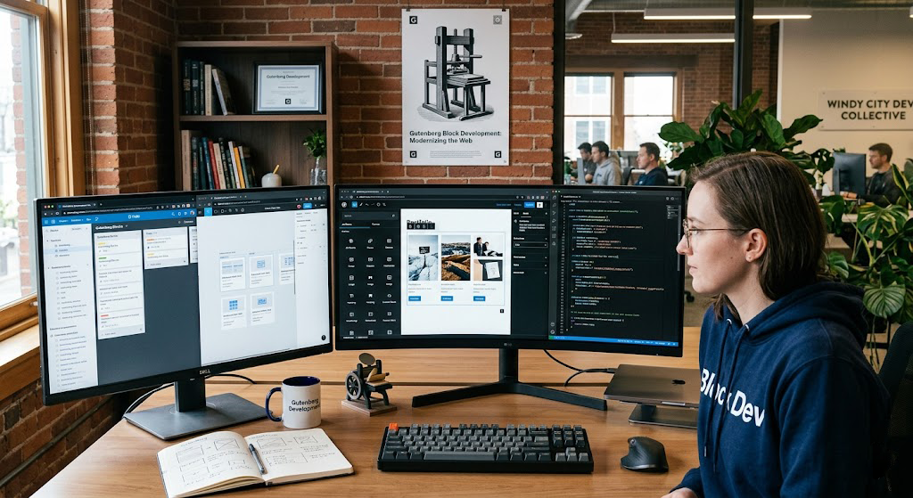 Custom Gutenberg Block Development