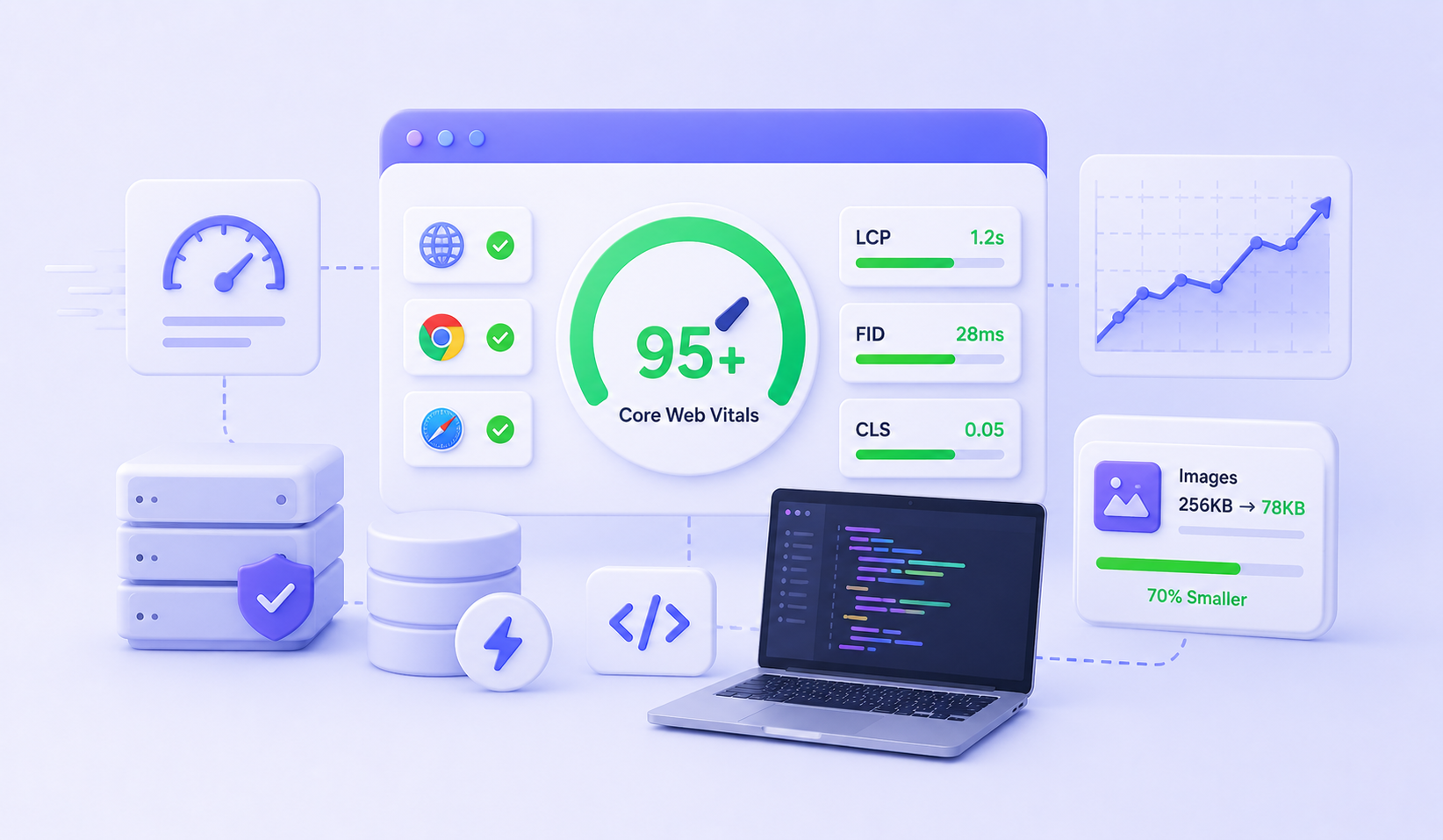 Optimization Core Web Vitals